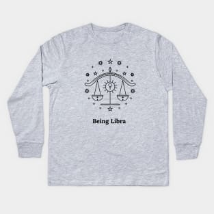 Being Libra Kids Long Sleeve T-Shirt